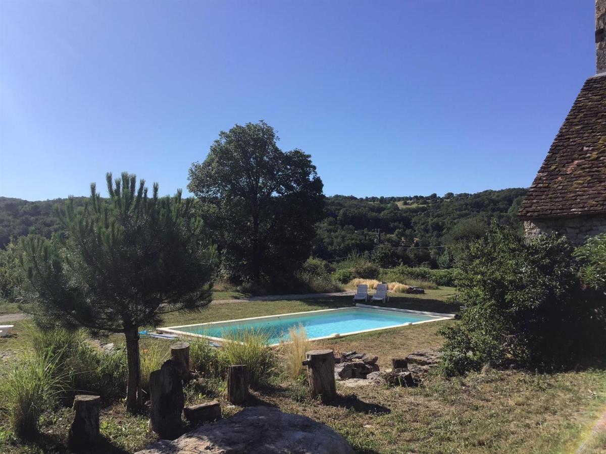 La Ferme De Roquedure Hotel Montfaucon  Exterior foto
