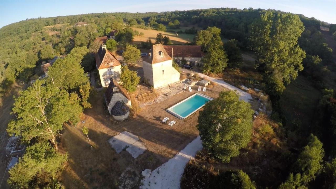 La Ferme De Roquedure Hotel Montfaucon  Exterior foto