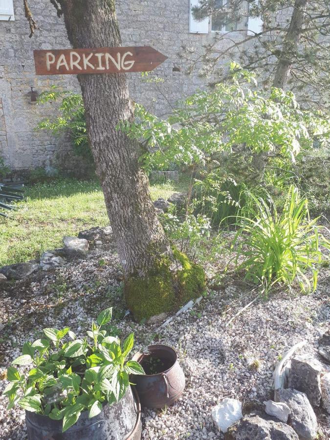 La Ferme De Roquedure Hotel Montfaucon  Exterior foto