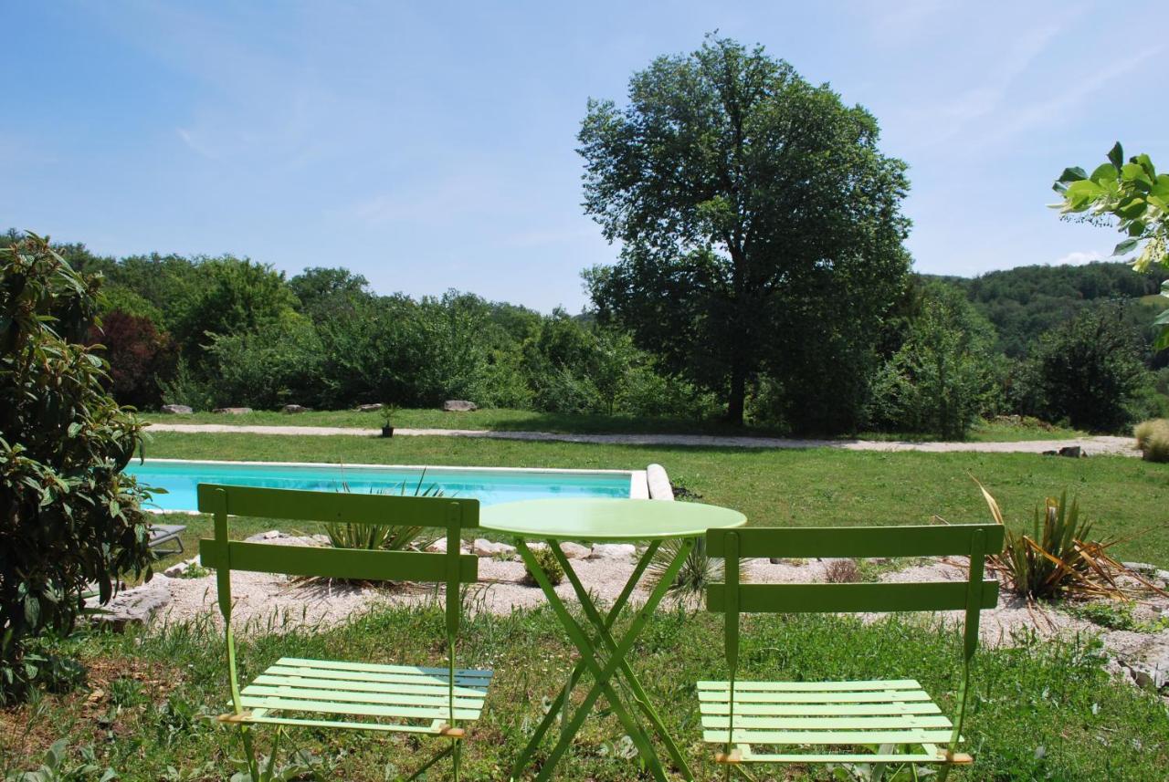La Ferme De Roquedure Hotel Montfaucon  Exterior foto