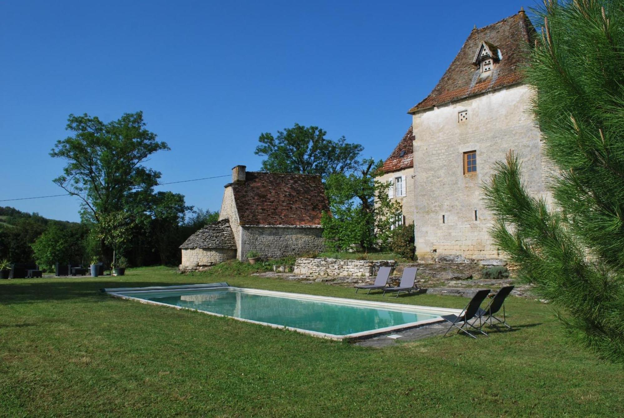 La Ferme De Roquedure Hotel Montfaucon  Exterior foto